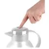 Emsa Vacuum Jug Samba 1 Liter White Translucent -Quality Camping Shop 458247 3304314 6