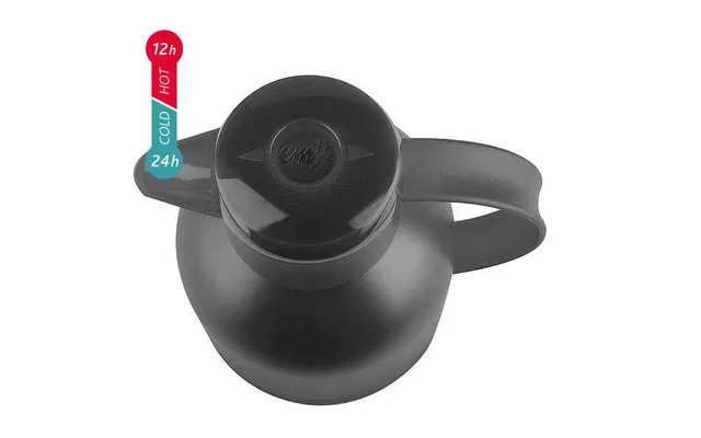 Emsa Vacuum Jug Samba 1 Liter Turquoise Translucent 5 Emsa Vacuum Jug Samba 1 Liter Turquoise Translucent - Image 3