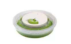 Emsa Folding Salad Spinner 4L Green