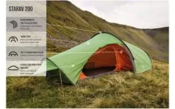 Vango Starav 200 Tunnel Tent 2 People