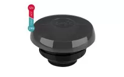 Emsa Vacuum Jug Samba 1 Liter White Translucent -Quality Camping Shop 459756 3304353 6