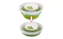Emsa Folding Salad Spinner 4L Green -Quality Camping Shop 459915 3302466