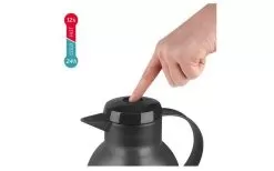 Emsa Vacuum Jug Samba 1 Liter Turquoise Translucent 14 Emsa Vacuum Jug Samba 1 Liter Turquoise Translucent -Quality Camping Shop 460439 3304359 3