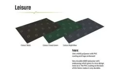 Outwell Catamarca Folding Sofa 146 X 56 Cm Black -Quality Camping Shop 460514 3572768