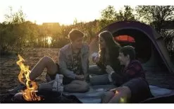 Easy Camp Backgammon Picnic Rug 170 X 135 Cm -Quality Camping Shop 460646 3156690