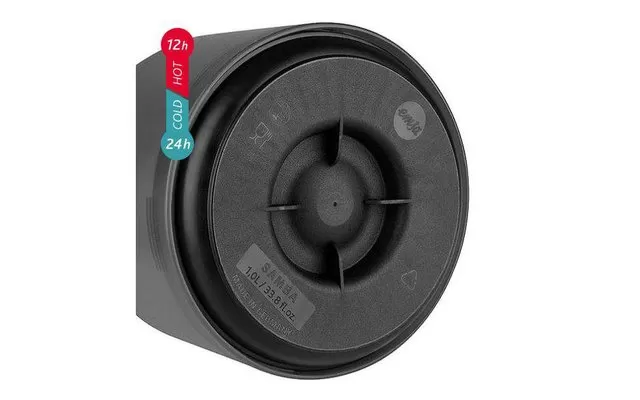 Emsa Vacuum Jug Samba 1 Liter Turquoise Translucent 9 Emsa Vacuum Jug Samba 1 Liter Turquoise Translucent - Image 7