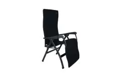 Crespo Recliner Air Deluxe Recliner Chair Black -Quality Camping Shop 464621 3408669
