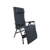 Crespo Recliner AP 252 Air Deluxe Recliner Chair Black -Quality Camping Shop 464624 3408920