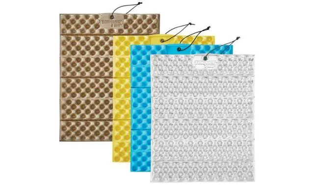 Therm-a-Rest Z Seat Pad Lime / Silver 6 Therm-a-Rest Z Seat Pad Lime / Silver - Image 4