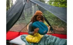 Therm-a-Rest Air Head Lite Deep Pacific Cushion Large -Quality Camping Shop 487155 3333459