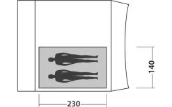 Easy Camp Motor Tour Inner Wimberly Inner Tent