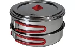 Coghlans Family Cooking Set 6 Pieces Stainless Steel