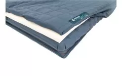 Outwell Wonderland Air Bed 190 X 70 Cm Single Blue -Quality Camping Shop 495657 3468021