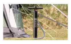 Outwell Sundale 7PA Four Room Tunnel Tent Green -Quality Camping Shop 496065 3588316