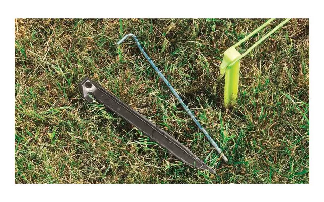 Outwell Knightdale 8PA Four Room Tunnel Tent Green 8 Outwell Knightdale 8PA Four Room Tunnel Tent Green - Image 6