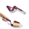 Metaltex Cake Server With Slider White/furchsia -Quality Camping Shop 497267 3375887