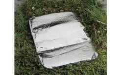 Basic Nature Seat Cushion Alu Polyethylene