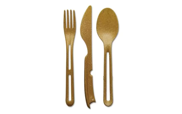 Koziol Klikk Cutlery Set-3-piece Nature Coral 6 Koziol Klikk Cutlery Set-3-piece Nature Coral - Image 4