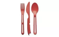 Koziol Klikk Cutlery Set-3-piece Nature Desert Sand