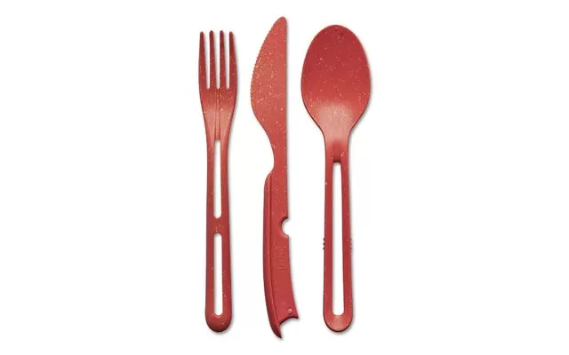 Koziol Klikk Cutlery Set-3-piece Nature Desert Sand 3 Koziol Klikk Cutlery Set-3-piece Nature Desert Sand