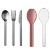Mepal Ellipse Stainless Steel Cutlery Set 3-pcs Nordic Denim
