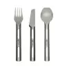 Esbit TC4-TI Titanium Cutlery Set 3 Pcs.