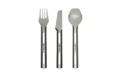 Esbit TC4-TI Titanium Cutlery Set 3 Pcs.