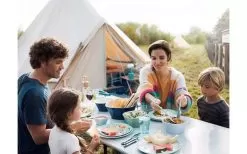 Mepal Flow Dinner Plate 260 Mm Brush -Quality Camping Shop 501938 3440208