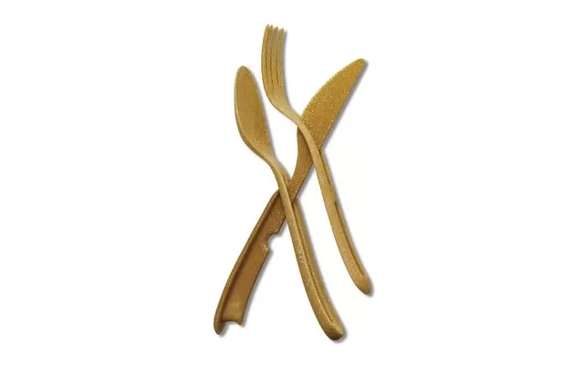 Koziol Klikk Cutlery Set-3-piece Nature Desert Sand 7 Koziol Klikk Cutlery Set-3-piece Nature Desert Sand - Image 5