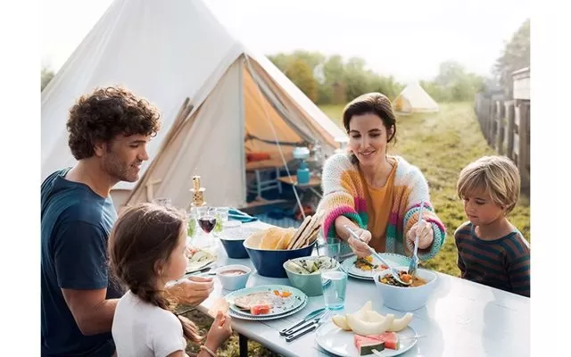 Mepal Flow Bowl 400 Ml Ocean Blue 4 Mepal Flow Bowl 400 Ml Ocean Blue - Image 2