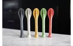 Koziol Klikk Pocket Cutlery Set 3 Pieces Nature Desert Sand -Quality Camping Shop 502955 3431277