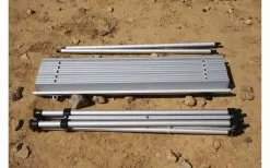 Basic Nature Travelchair Roll Table Small 70 X 70 Cm 8 Basic Nature Travelchair Roll Table Small 70 X 70 Cm -Quality Camping Shop 503366 3331737