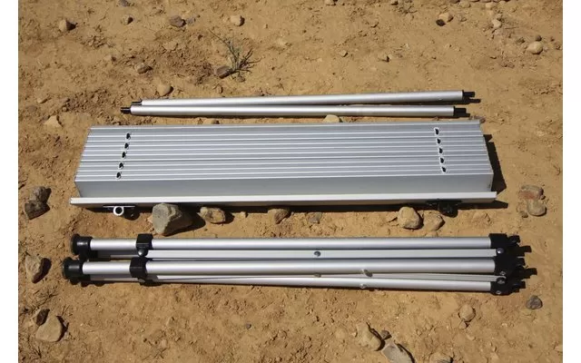 Basic Nature Travelchair Roll Table Small 70 X 70 Cm 5 Basic Nature Travelchair Roll Table Small 70 X 70 Cm - Image 3