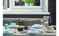 Mepal Flow Dinner Plate 260 Mm Brush -Quality Camping Shop 503960 3440169