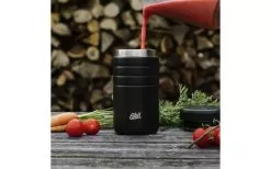 Esbit Majoris Thermo Container Stainless Steel Black 400ml -Quality Camping Shop 505070 3453062 1
