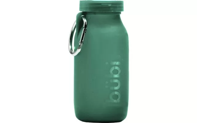 NTP Bübi Bottle Foldable Silicone Bottle Light Blue 414 Ml 4 NTP Bübi Bottle Foldable Silicone Bottle Light Blue 414 Ml - Image 2