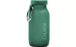 NTP Bübi Bottle Foldable Silicone Bottle Dark Red 414 Ml -Quality Camping Shop 509867 3463021 9