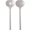 Mepal Bloom Salad Servers 2 Pieces Pebble White -Quality Camping Shop 509882 3436484