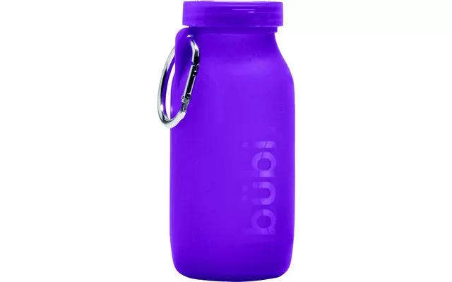 NTP Bübi Bottle Foldable Silicone Bottle Light Blue 414 Ml 7 NTP Bübi Bottle Foldable Silicone Bottle Light Blue 414 Ml - Image 5