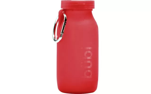 NTP Bübi Bottle Foldable Silicone Bottle Light Blue 414 Ml 9 NTP Bübi Bottle Foldable Silicone Bottle Light Blue 414 Ml - Image 7