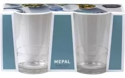 Mepal Flow Plastic Jar Set Of 2 200 Ml