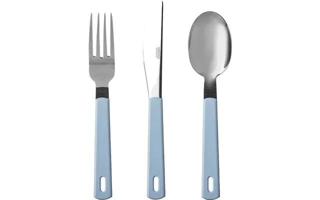 Mepal Cutlery Set 3 Pcs Nordic Green 3 Mepal Cutlery Set 3 Pcs Nordic Green
