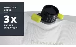 Therm-a-Rest BaseCamp Poseidon Blue Sleeping Pad Large -Quality Camping Shop 512234 3348677