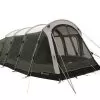 Outwell Yosemite Lake 5TC Three Room Tunnel Tent Dark Leaf