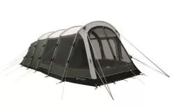 Outwell Yosemite Lake 5TC Three Room Tunnel Tent Dark Leaf