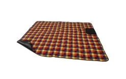 Happy People Picnic Blanket With Acrylic Back 175 X 135 Cm