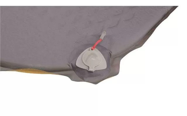 Robens Air Impact 25 Camping Mat 183 X 51 Cm Yellow 3 Robens Air Impact 25 Camping Mat 183 X 51 Cm Yellow