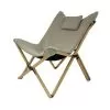 Bo-Camp Wembley Recliner Chair M Beige -Quality Camping Shop 514898 3439349