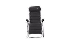Crespo AL-232 Relax Lounger Deluxe Dark Gray