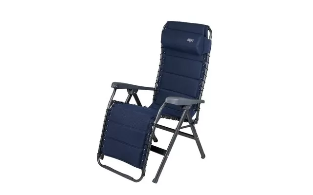 Crespo Deck Chair AP-232 Air Deluxe Blue 3 Crespo Deck Chair AP-232 Air Deluxe Blue
